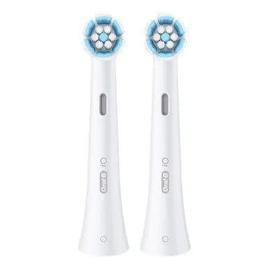 Oral-B iO Gentle Care Replacement Brush Heads, 2-Count, White