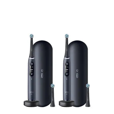 Oral-B iO Series 7 Twin Pack, Black Onyx