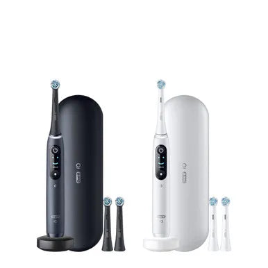 iO Series 8 Twin Pack, Black Onyx + White Alabaster